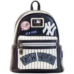 MLB Mini Backpacks< Ny Yankees Patches Mini Backpack