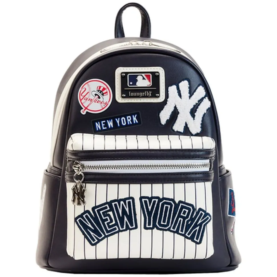 MLB Mini Backpacks< Ny Yankees Patches Mini Backpack