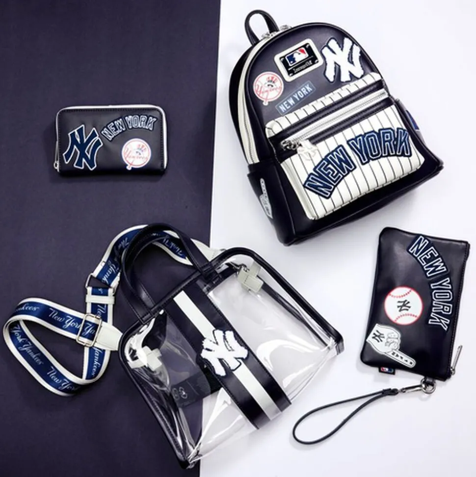 MLB Mini Backpacks< Ny Yankees Patches Mini Backpack