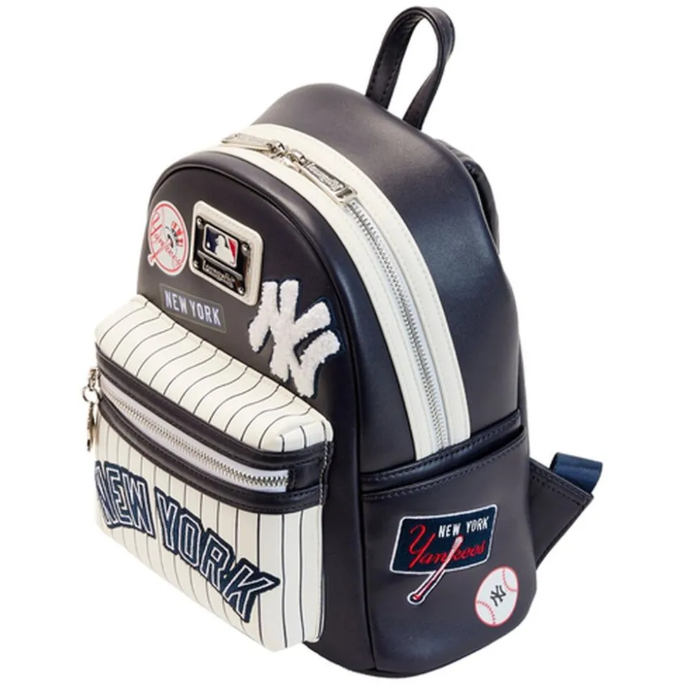 MLB Mini Backpacks< Ny Yankees Patches Mini Backpack