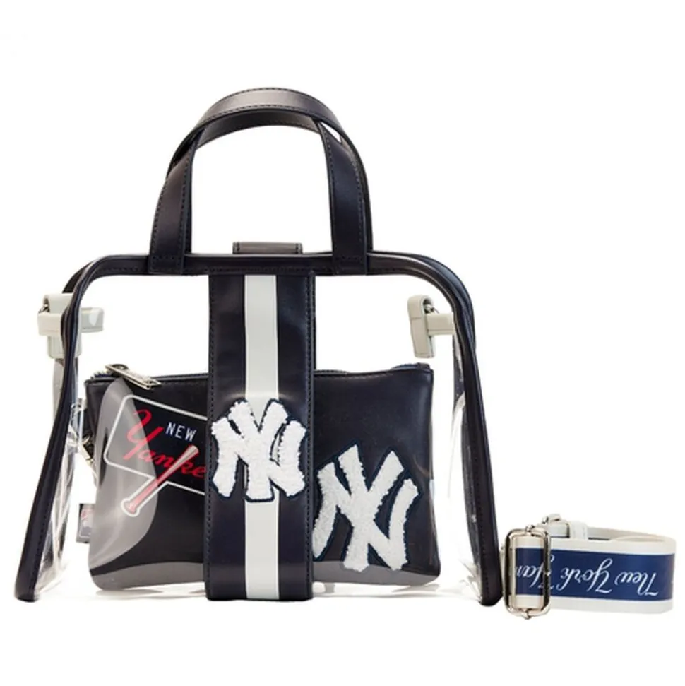 MLB Crossbody Bags< Ny Yankees Stadium Crossbody Bag With Pouch