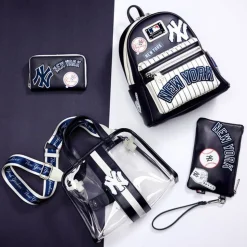 MLB Crossbody Bags< Ny Yankees Stadium Crossbody Bag With Pouch