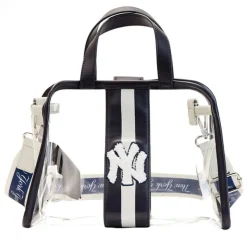 MLB Crossbody Bags< Ny Yankees Stadium Crossbody Bag With Pouch