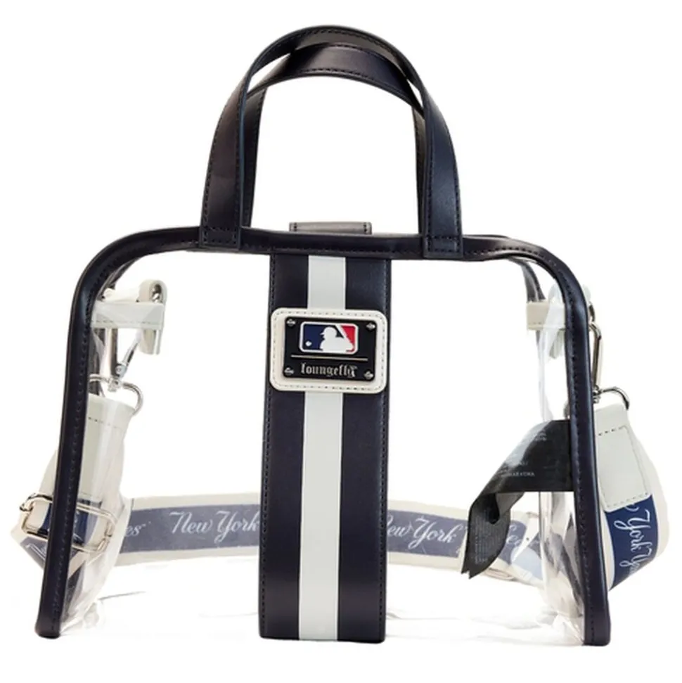 MLB Crossbody Bags< Ny Yankees Stadium Crossbody Bag With Pouch