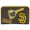 MLB Wallets< Sd Padres Patches Zip Around Wallet