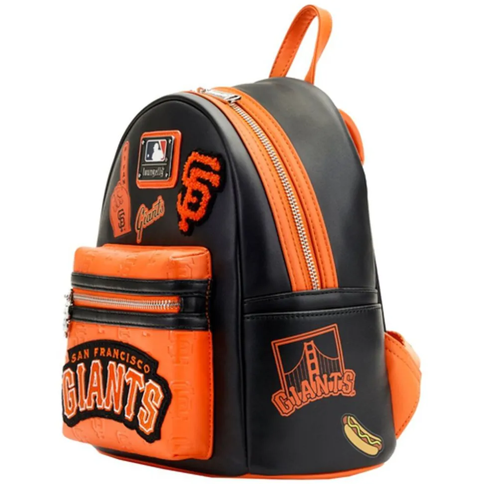 MLB Mini Backpacks< Sf Giants Patches Mini Backpack