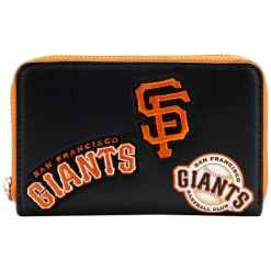 MLB Wallets< Sf Giants Patches Zip Around Wallet
