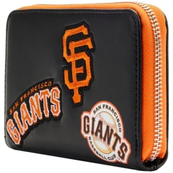 MLB Wallets< Sf Giants Patches Zip Around Wallet