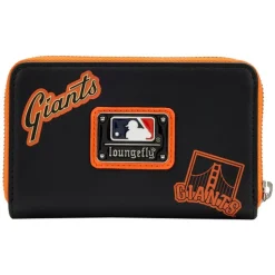 MLB Wallets< Sf Giants Patches Zip Around Wallet