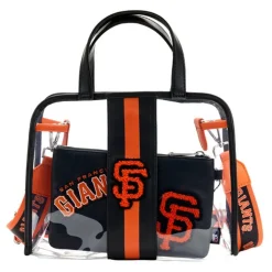 MLB Crossbody Bags< Sf Giants Stadium Crossbody Bag With Pouch