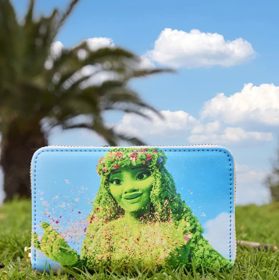 Disney Wallets<Moana Princess Scene Series Zip Around Wallet