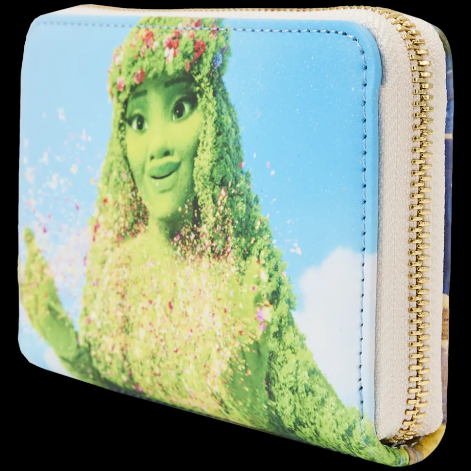 Disney Wallets<Moana Princess Scene Series Zip Around Wallet