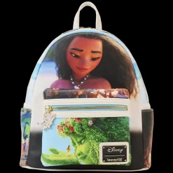 Disney Mini Backpacks<Moana Princess Scene Series Mini Backpack