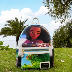 Disney Mini Backpacks<Moana Princess Scene Series Mini Backpack