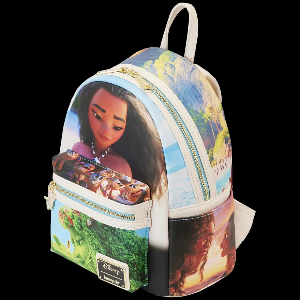 Disney Mini Backpacks<Moana Princess Scene Series Mini Backpack