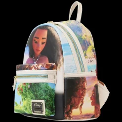 Disney Mini Backpacks<Moana Princess Scene Series Mini Backpack