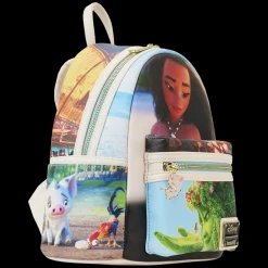 Disney Mini Backpacks<Moana Princess Scene Series Mini Backpack