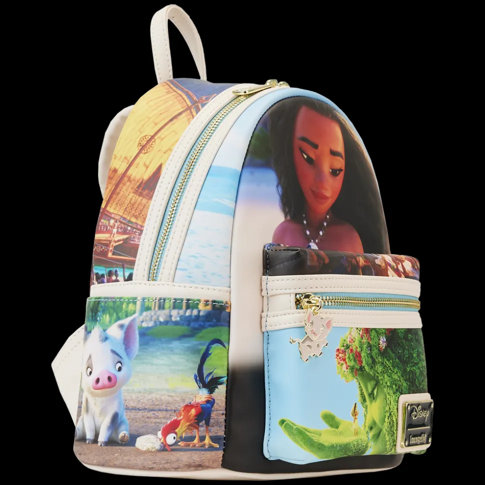 Disney Mini Backpacks<Moana Princess Scene Series Mini Backpack