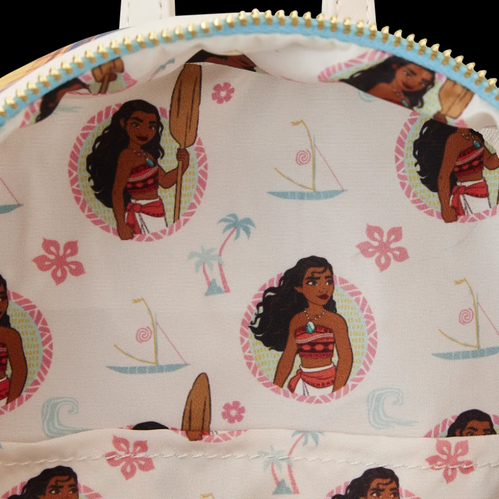 Disney Mini Backpacks<Moana Princess Scene Series Mini Backpack