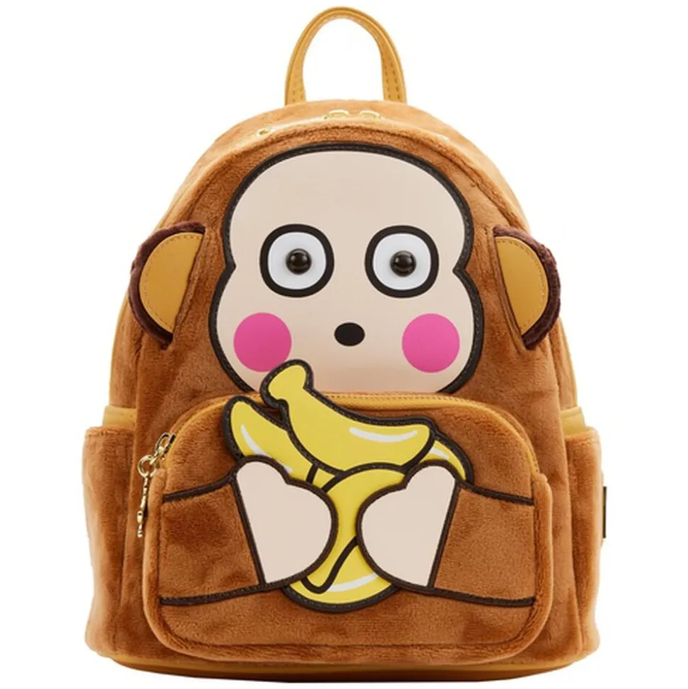 Sanrio Mini Backpacks<Monkichi Cosplay Mini Backpack