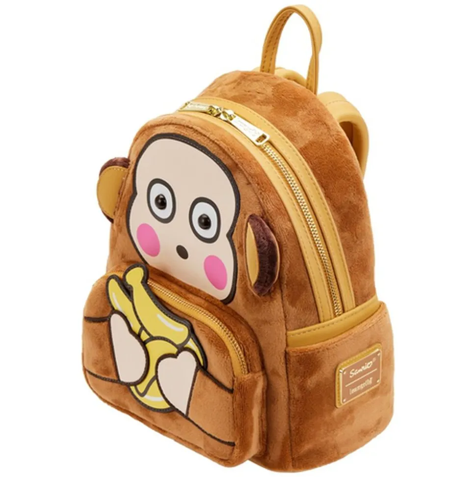Sanrio Mini Backpacks<Monkichi Cosplay Mini Backpack