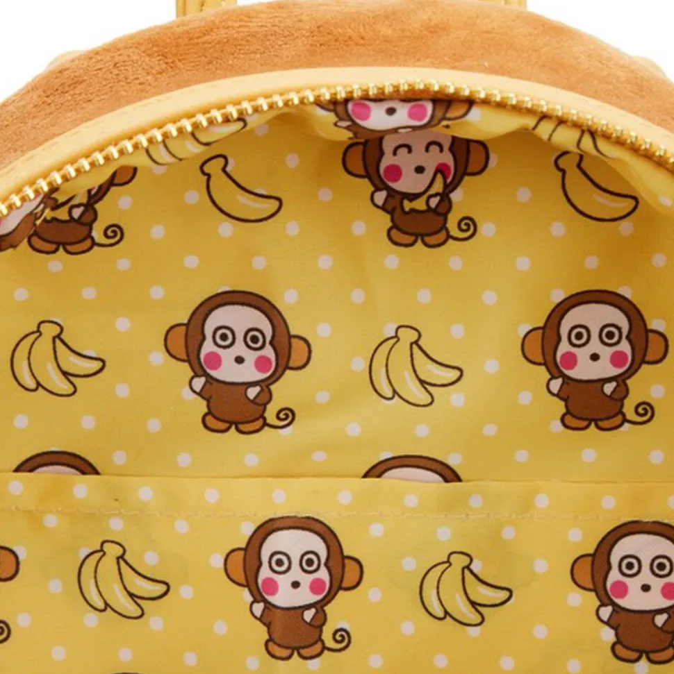 Sanrio Mini Backpacks<Monkichi Cosplay Mini Backpack