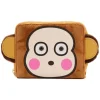 Sanrio Wallets<Monkichi Cosplay Zip Around Wallet