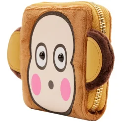 Sanrio Wallets<Monkichi Cosplay Zip Around Wallet