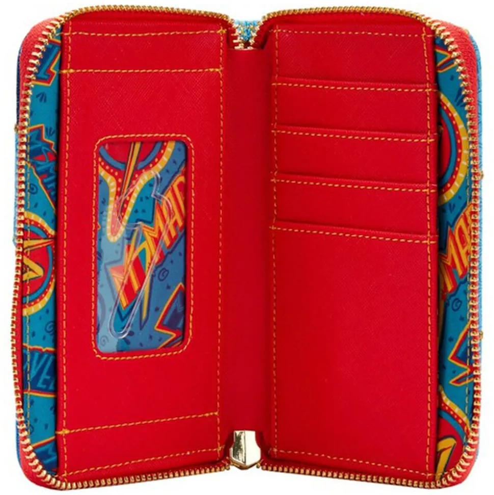 Marvel Wallets<Ms. Cosplay Zip Around Wallet