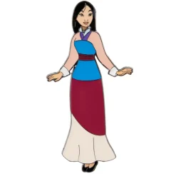 Disney Enamel Pins<Mulan Paper Doll Magnetic Pin Set