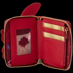 Disney Wallets<Mulan 25Th Anniversary Mushu Glitter Cosplay Zip Around Wallet