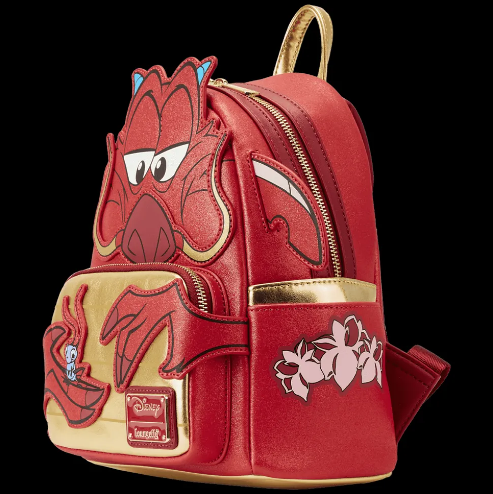 Disney Mini Backpacks<Mulan 25Th Anniversary Mushu Glitter Cosplay Mini Backpack
