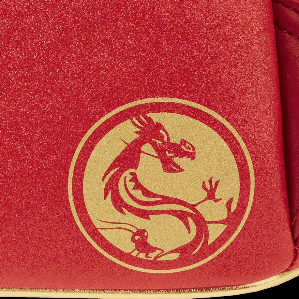 Disney Mini Backpacks<Mulan 25Th Anniversary Mushu Glitter Cosplay Mini Backpack