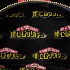 My Hero Academia Mini Backpacks< Group Debossed Logo Mini Backpack
