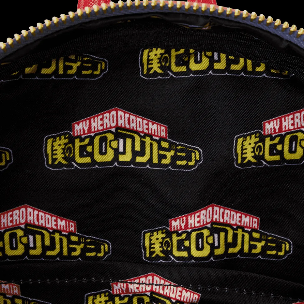 My Hero Academia Mini Backpacks< Group Debossed Logo Mini Backpack