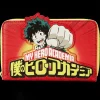 My Hero Academia Wallets< Izuku Punch Zip Around Wallet