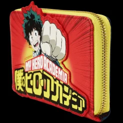 My Hero Academia Wallets< Izuku Punch Zip Around Wallet