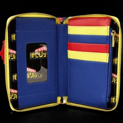 My Hero Academia Wallets< Izuku Punch Zip Around Wallet