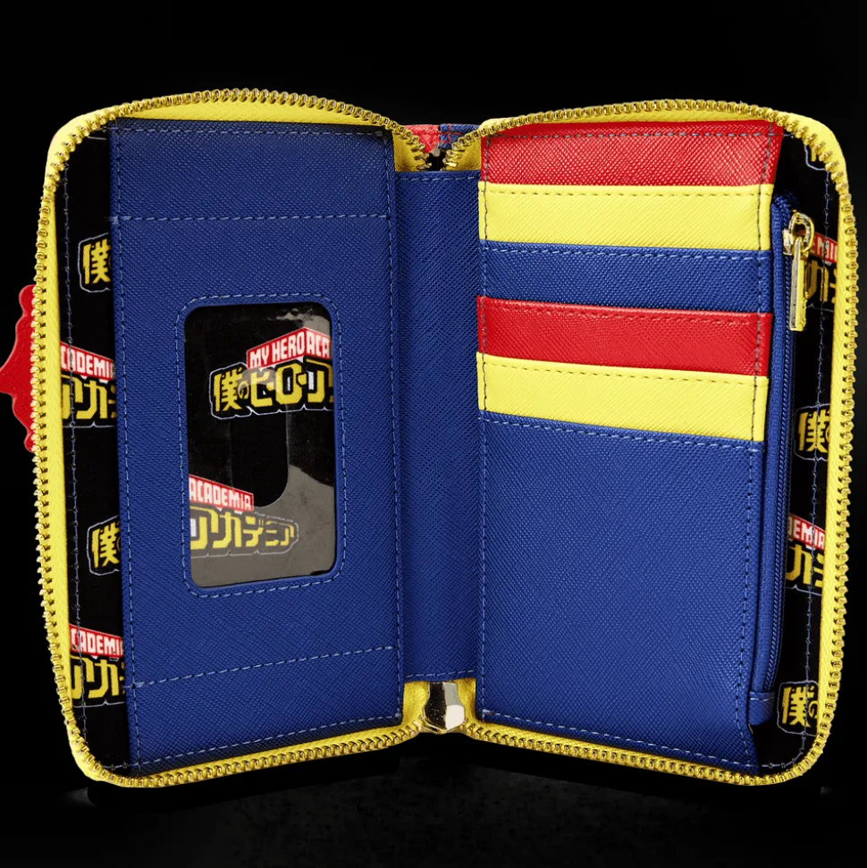 My Hero Academia Wallets< Izuku Punch Zip Around Wallet