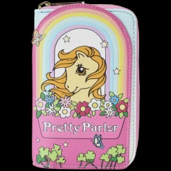 My Little Pony Wallets< 40Th Anniversary Pretty Parlor Zip Around Wallet