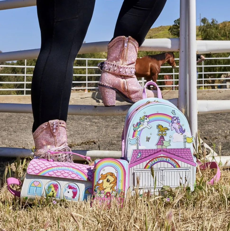 My Little Pony Wallets< 40Th Anniversary Pretty Parlor Zip Around Wallet