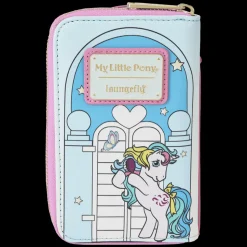 My Little Pony Wallets< 40Th Anniversary Pretty Parlor Zip Around Wallet