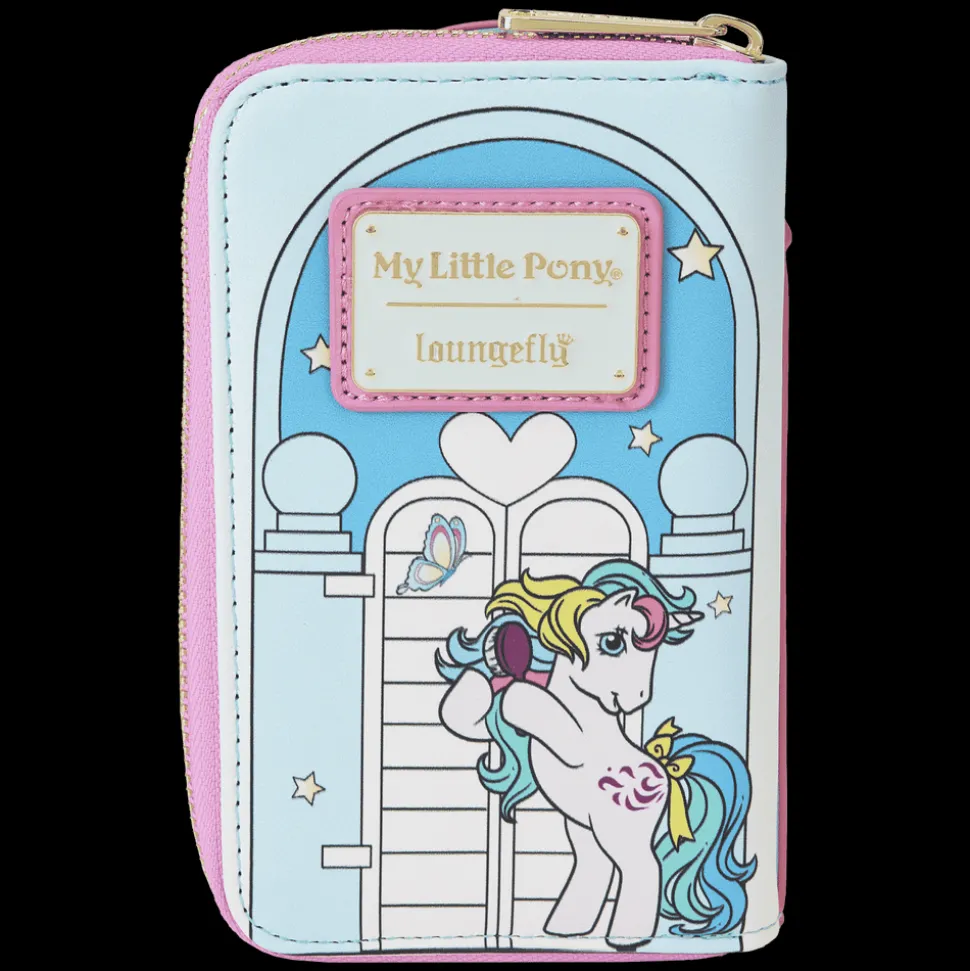 My Little Pony Wallets< 40Th Anniversary Pretty Parlor Zip Around Wallet