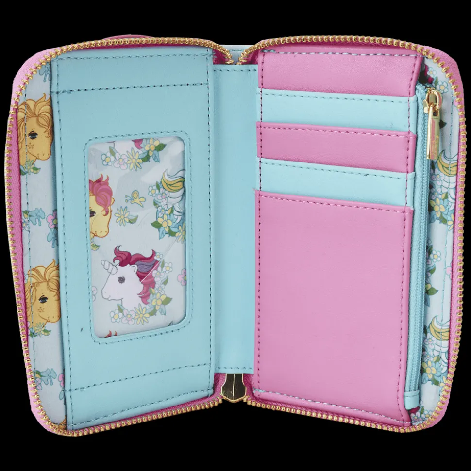 My Little Pony Wallets< 40Th Anniversary Pretty Parlor Zip Around Wallet