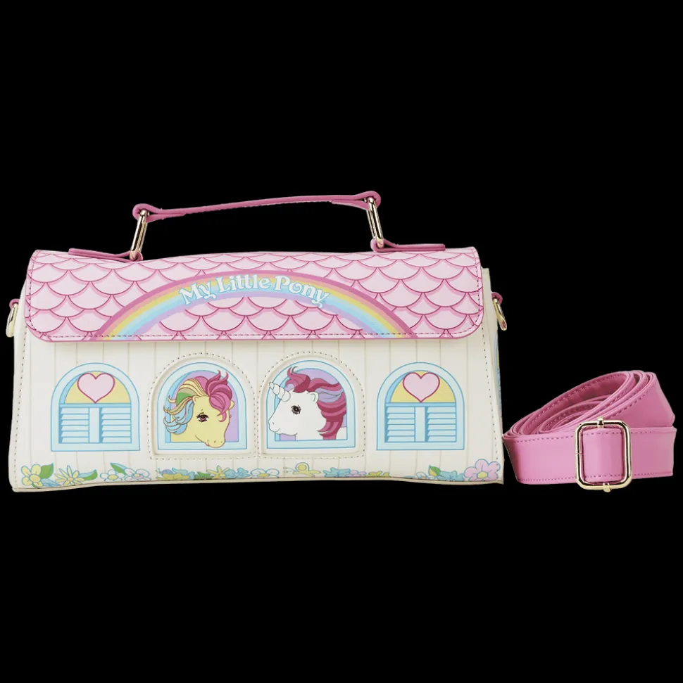 My Little Pony Crossbody Bags< 40Th Anniversary Stable Crossbody Bag
