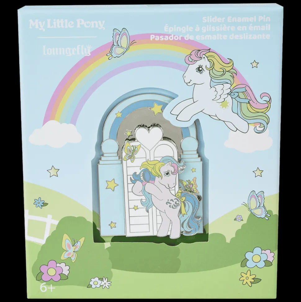 My Little Pony Enamel Pins< 40Th Anniversary Pretty Parlor Enamel Pin
