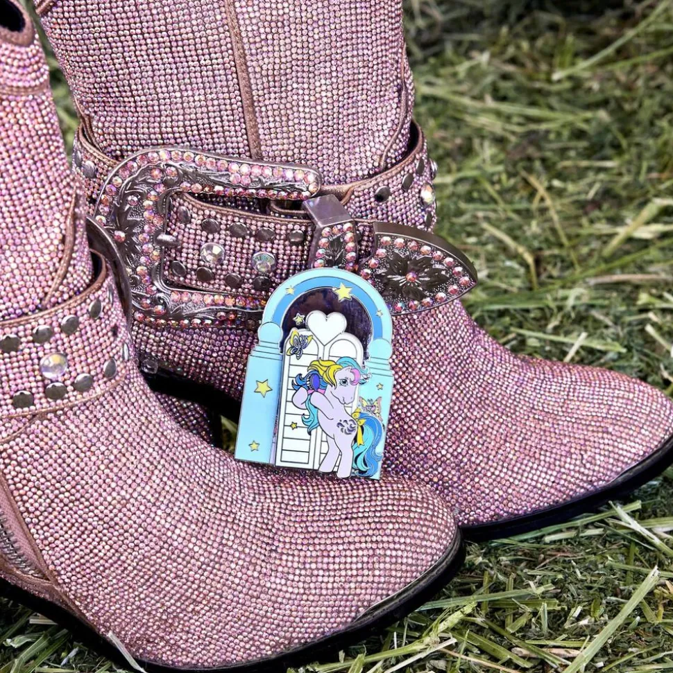 My Little Pony Enamel Pins< 40Th Anniversary Pretty Parlor Enamel Pin