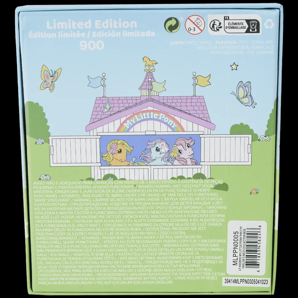 My Little Pony Enamel Pins< 40Th Anniversary Pretty Parlor Enamel Pin