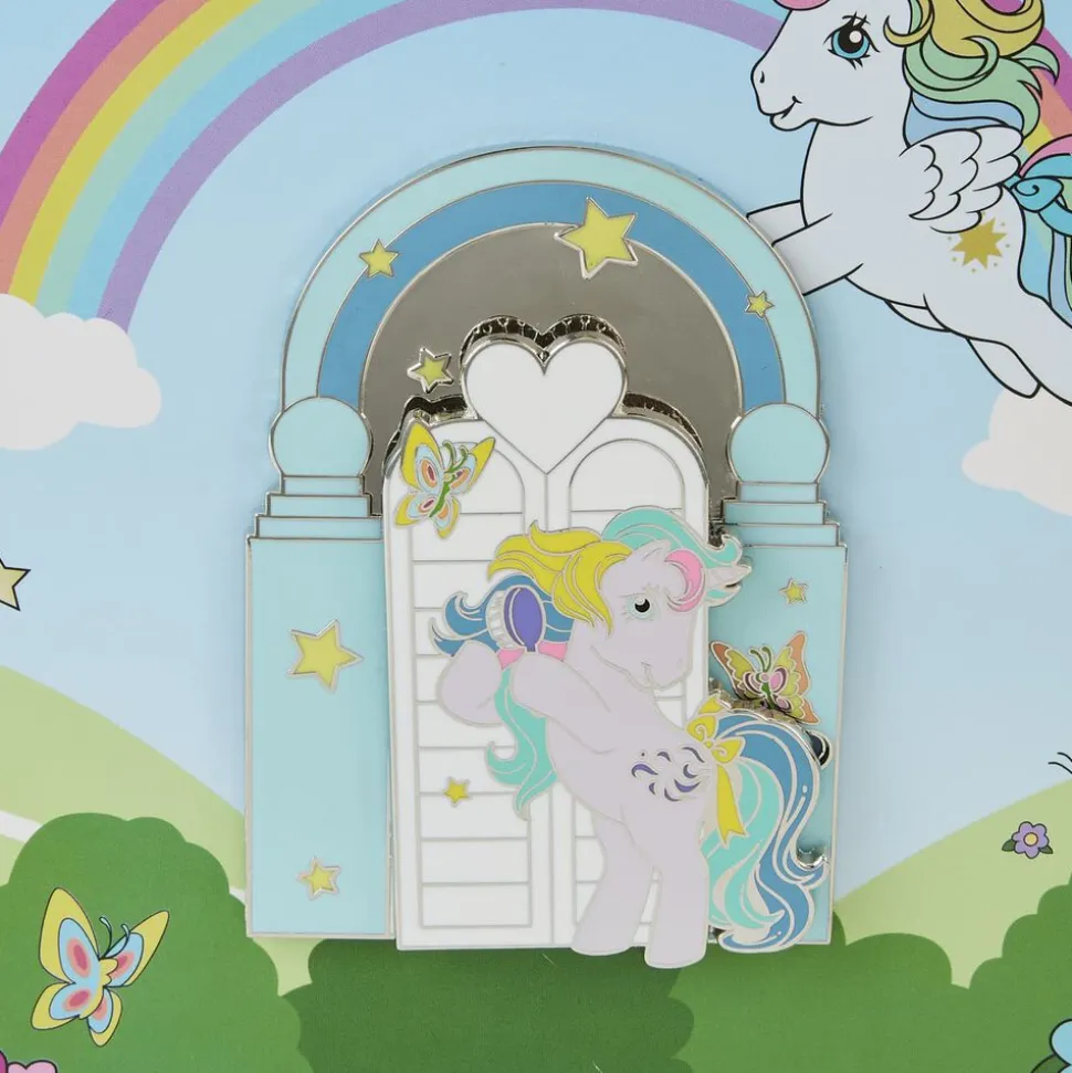 My Little Pony Enamel Pins< 40Th Anniversary Pretty Parlor Enamel Pin