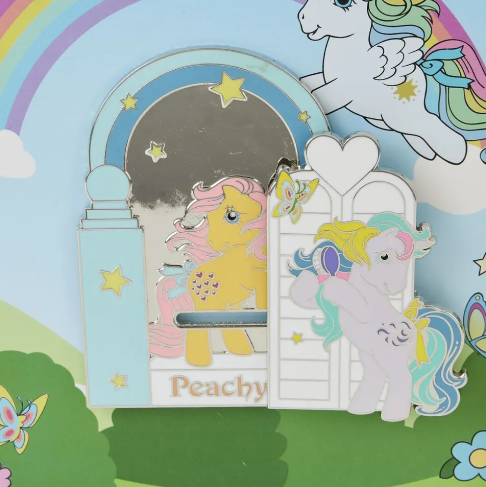 My Little Pony Enamel Pins< 40Th Anniversary Pretty Parlor Enamel Pin